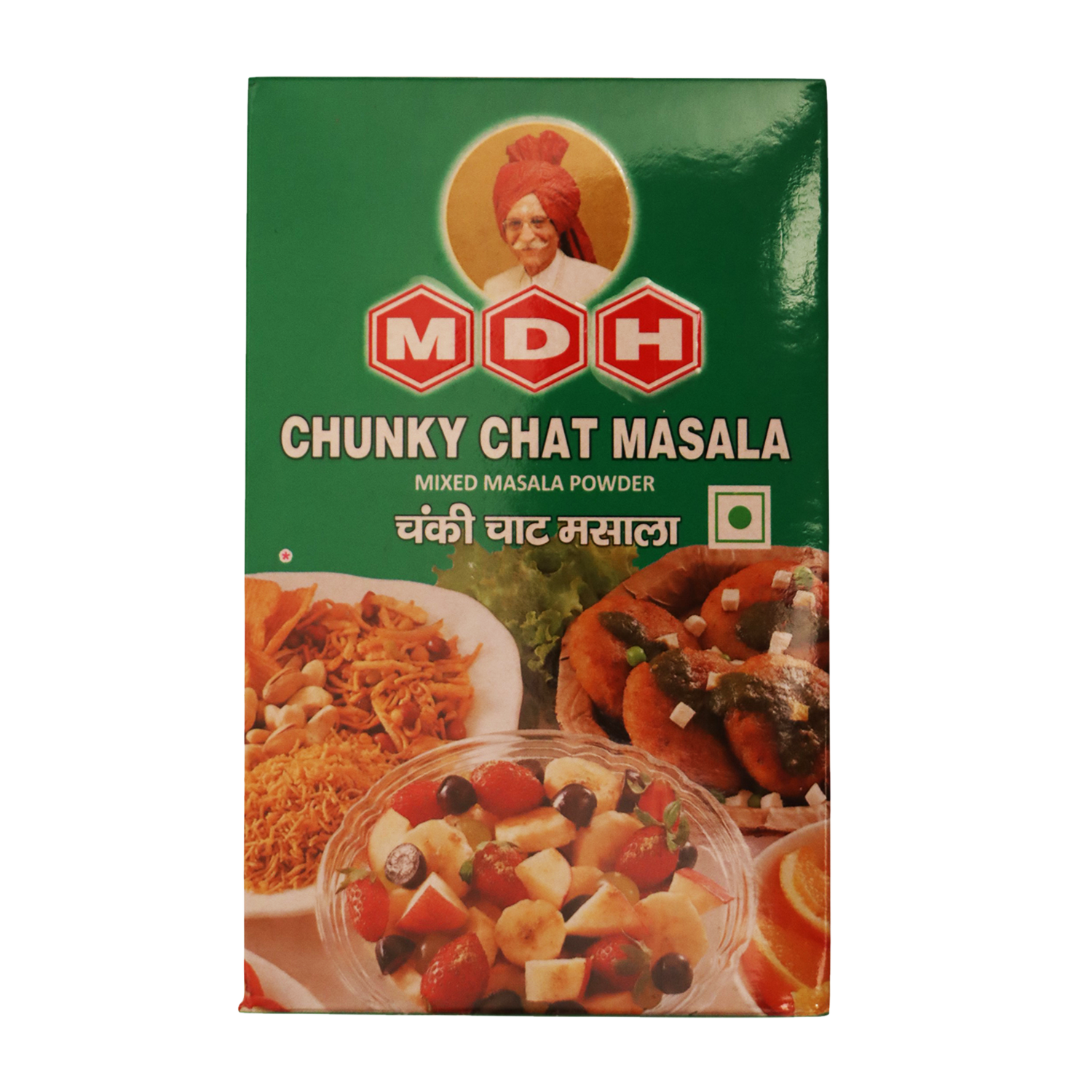 MDH Chunky Chat Masala 100 Gm WRAP Set Of 10 WRAP Of 10 EACH