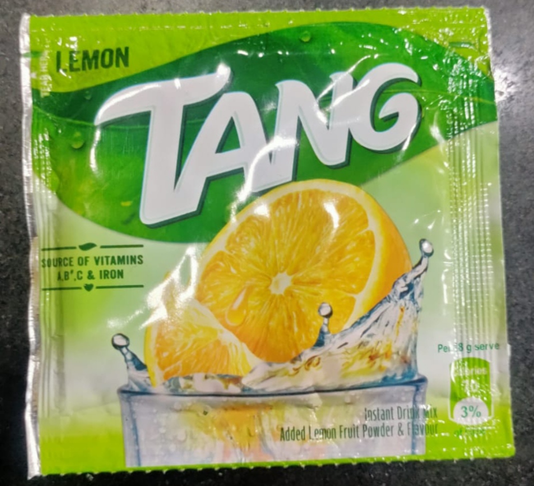 Tang Lemon Instant Drink Mix Gm Pack Of Set Of Mrp