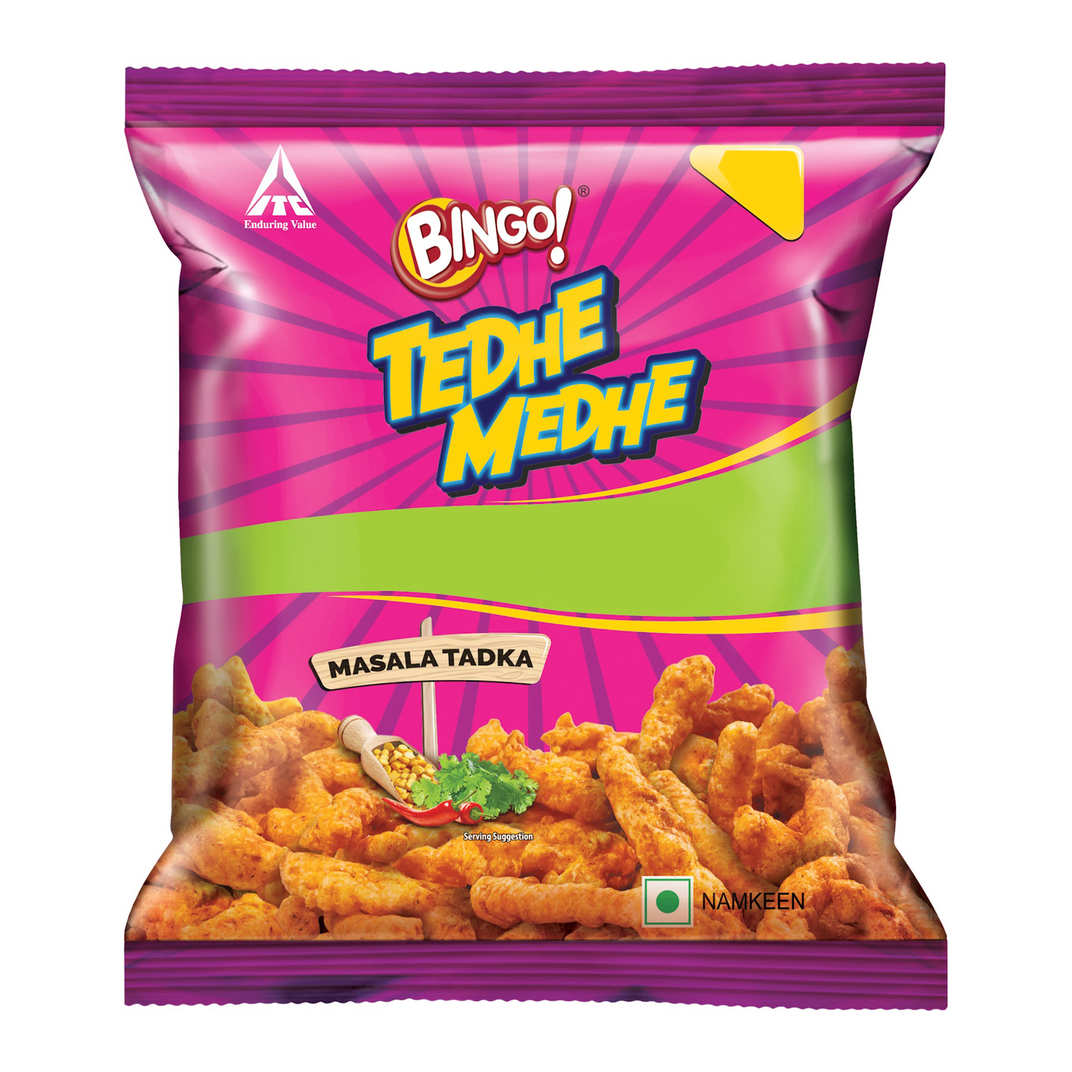 Bingo Tedhe Medhe Tedhe Medhe Masala Tadka Masala Tadka Gm Pack