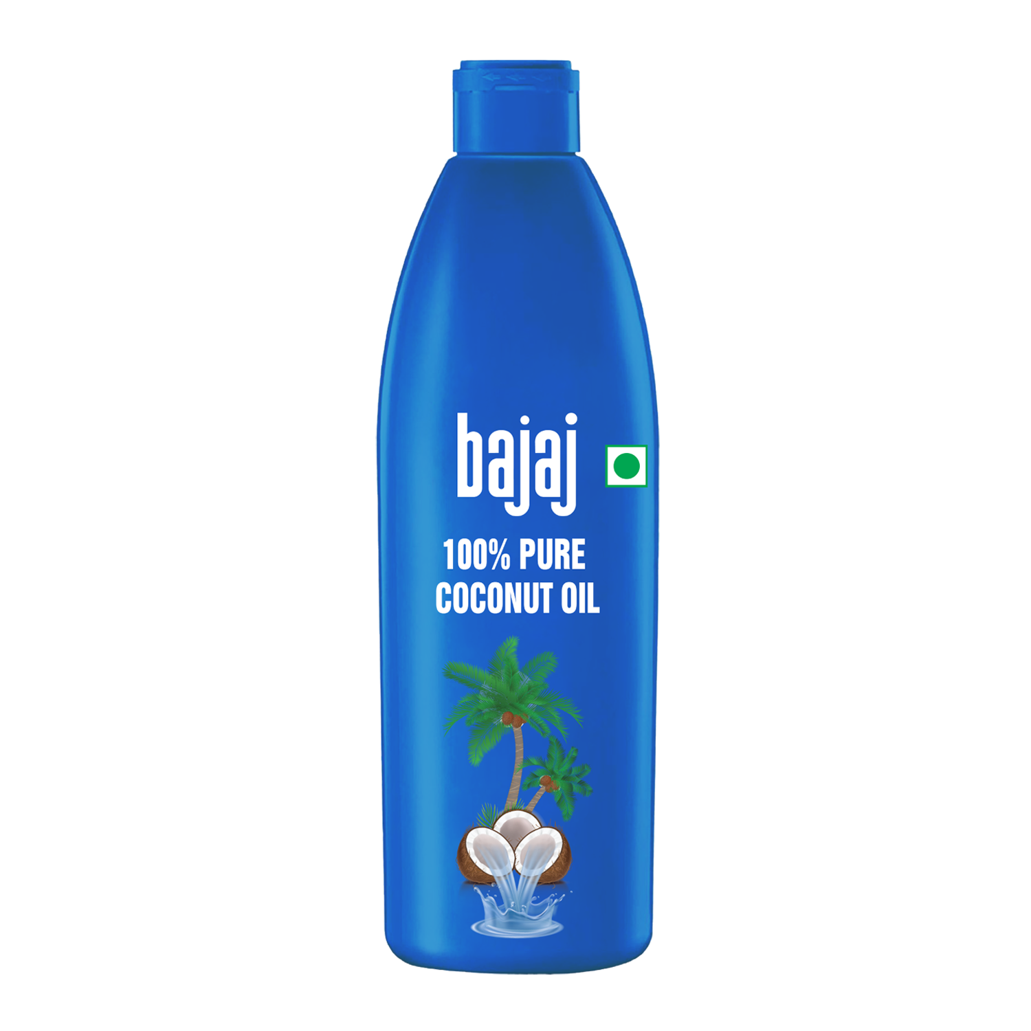 Bajaj 100 Pure Coconut Oil Coconut Oil 100 Ml Pack Of 1 WRAP