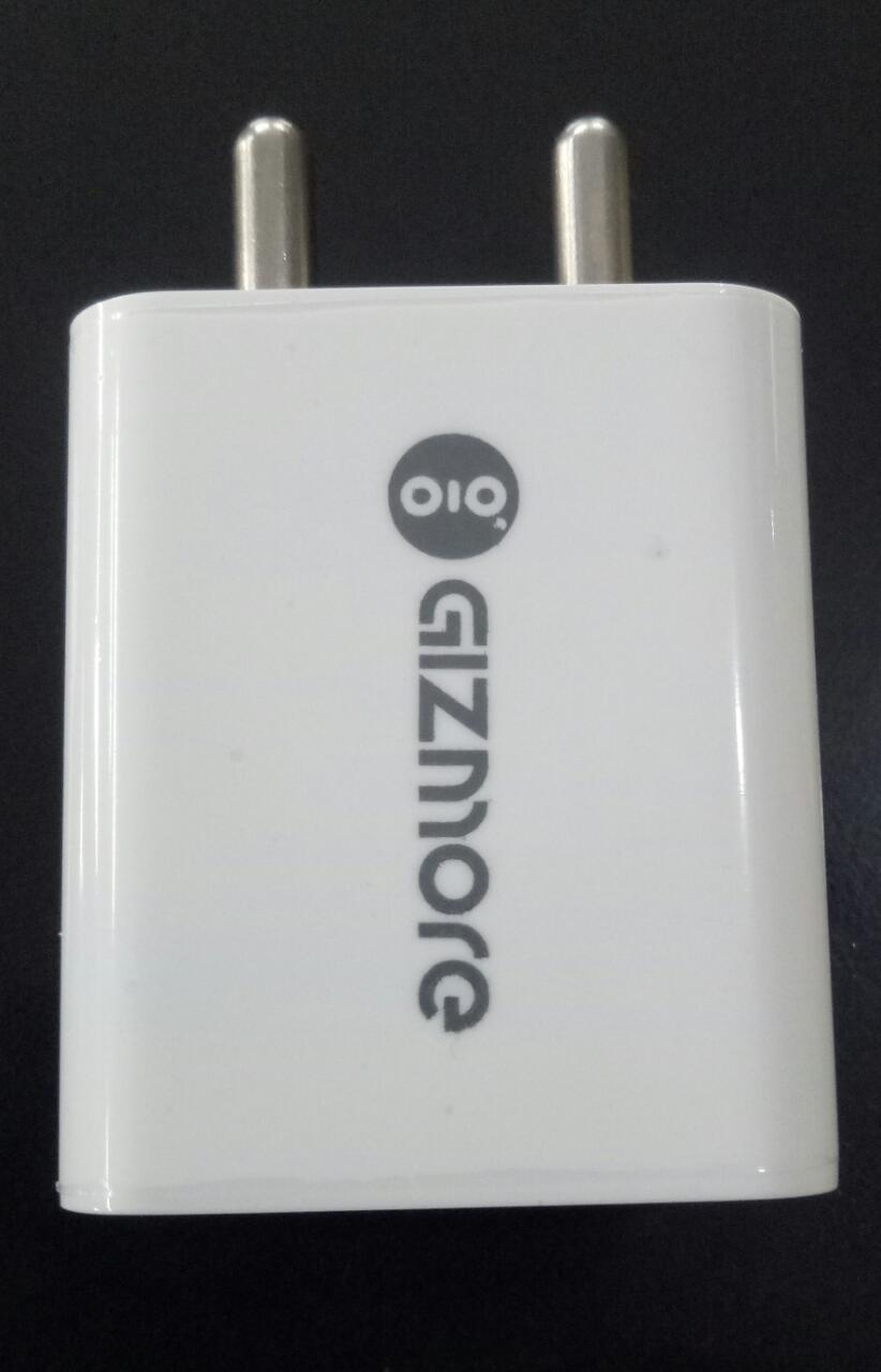 Gizmore GIZ PA602 2 A USB Charger Micro USB White 6 Months Udaan