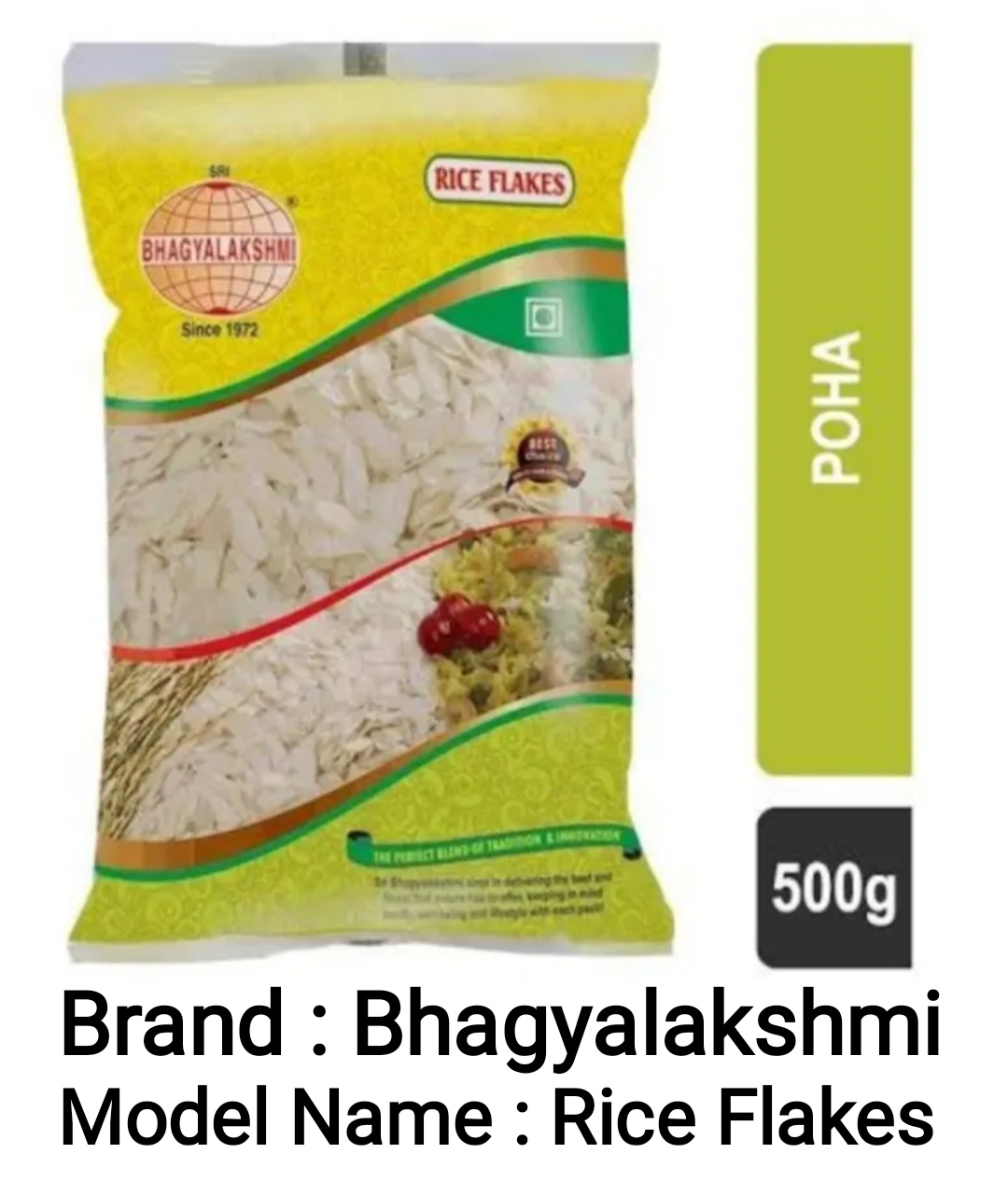 Bhagyalakshmi Rice Flakes Regular Poha Gm Set Of Mrp