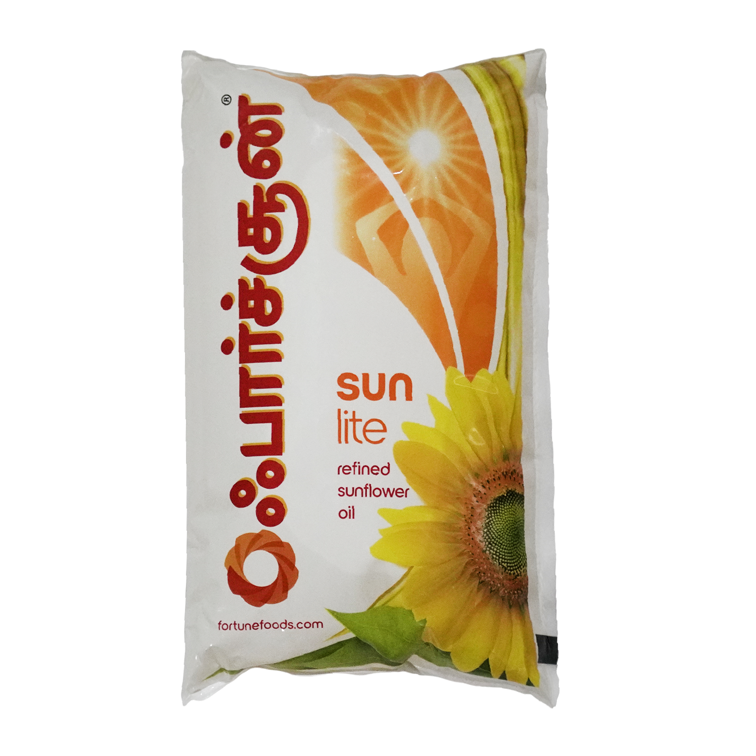 Fortune Sunlite Refined Sunflower Oil Pouch Ltr Brand Box Set