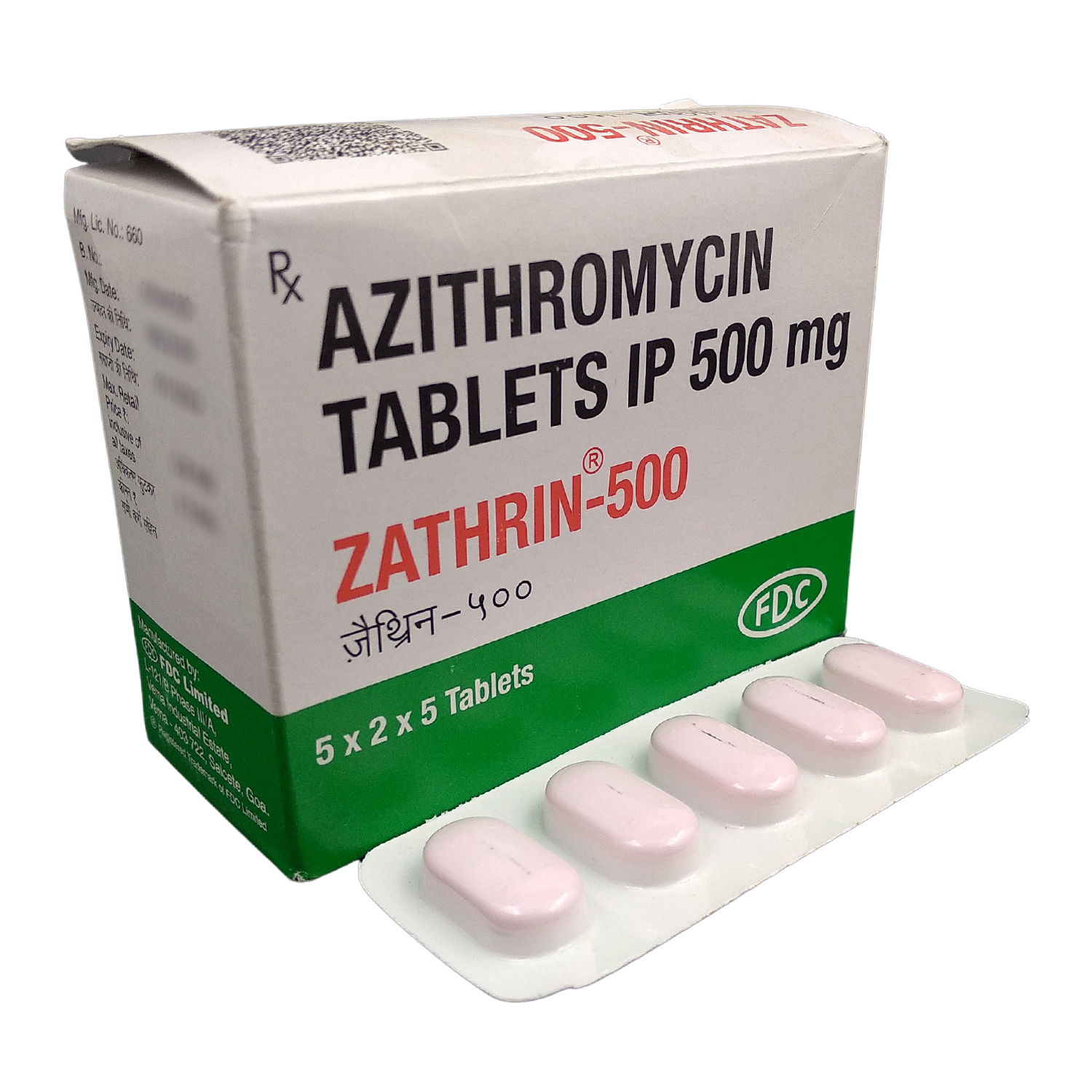 ZATHRIN 500 Tablet 5 EACH Of 1 Udaan B2B Buying For Retailers