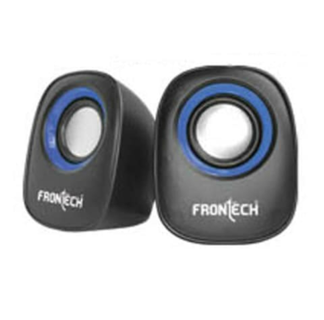 Frontech SW 0036 6 W Blue 2 0 Channel Wired Desktop Laptop Speaker