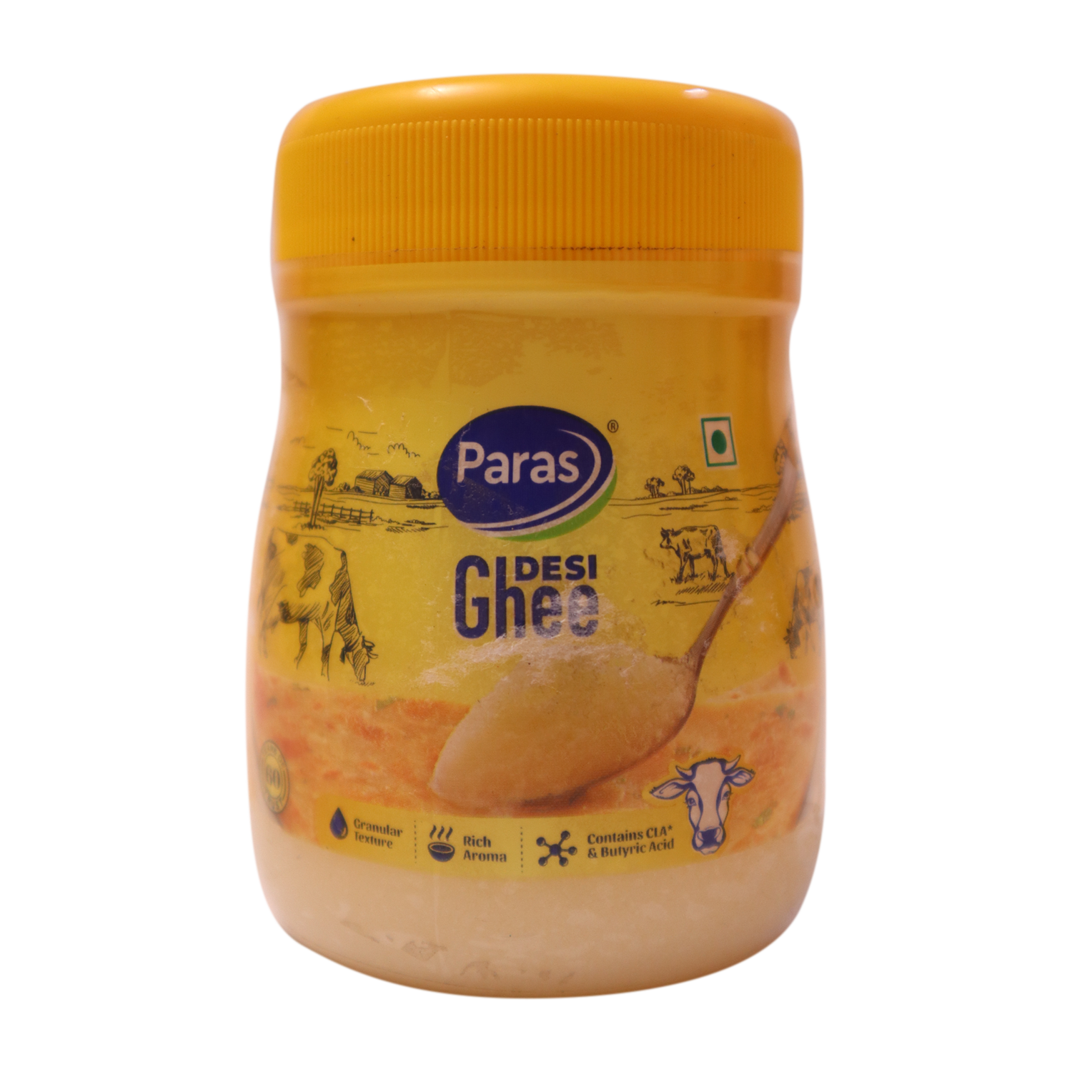 Paras Desi Ghee Desi Ghee Buffalo Ghee Jar Ml Each Udaan