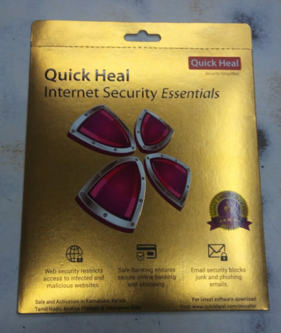 Quick Heal Internet Security Essentials 1user 1year Wholesale Manufacturers Distributors Buy Quick Heal Internet Security Essentials 1user 1year In Bulk Udaan