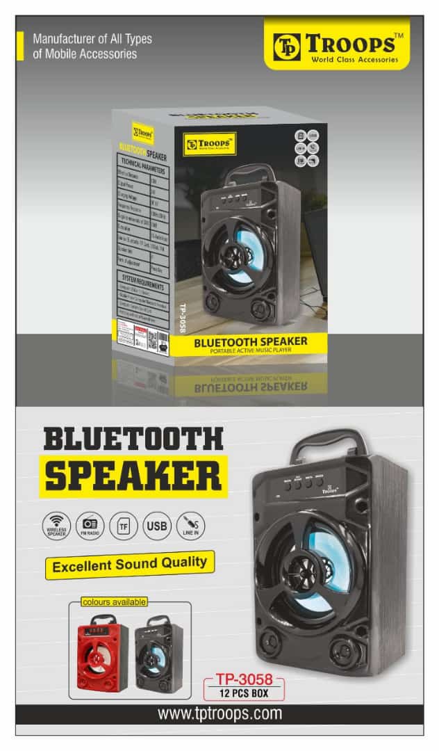 troops bluetooth speaker price