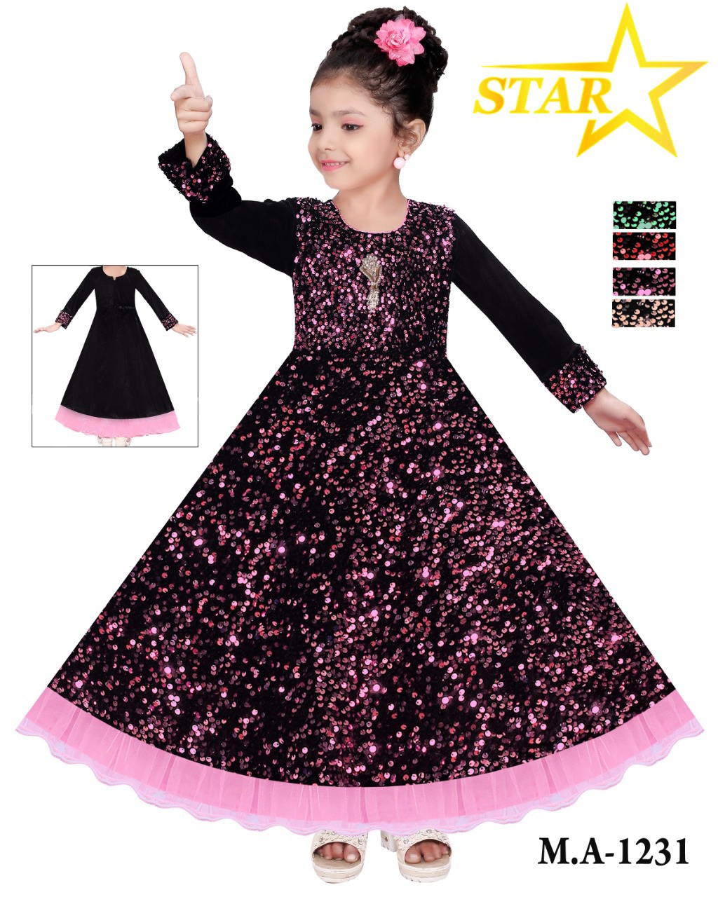tikli frock
