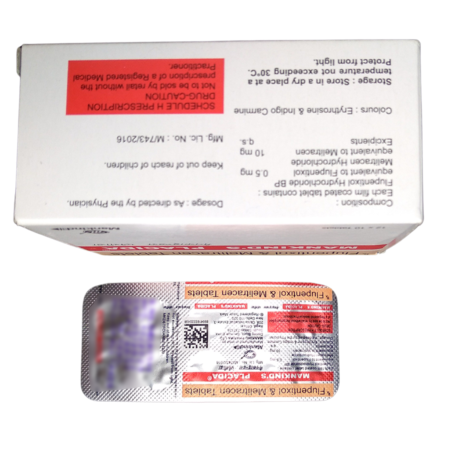 MANKIND'S PLACIDA Tablet 10 EACH of 1 Udaan B2B Buying for Retailers