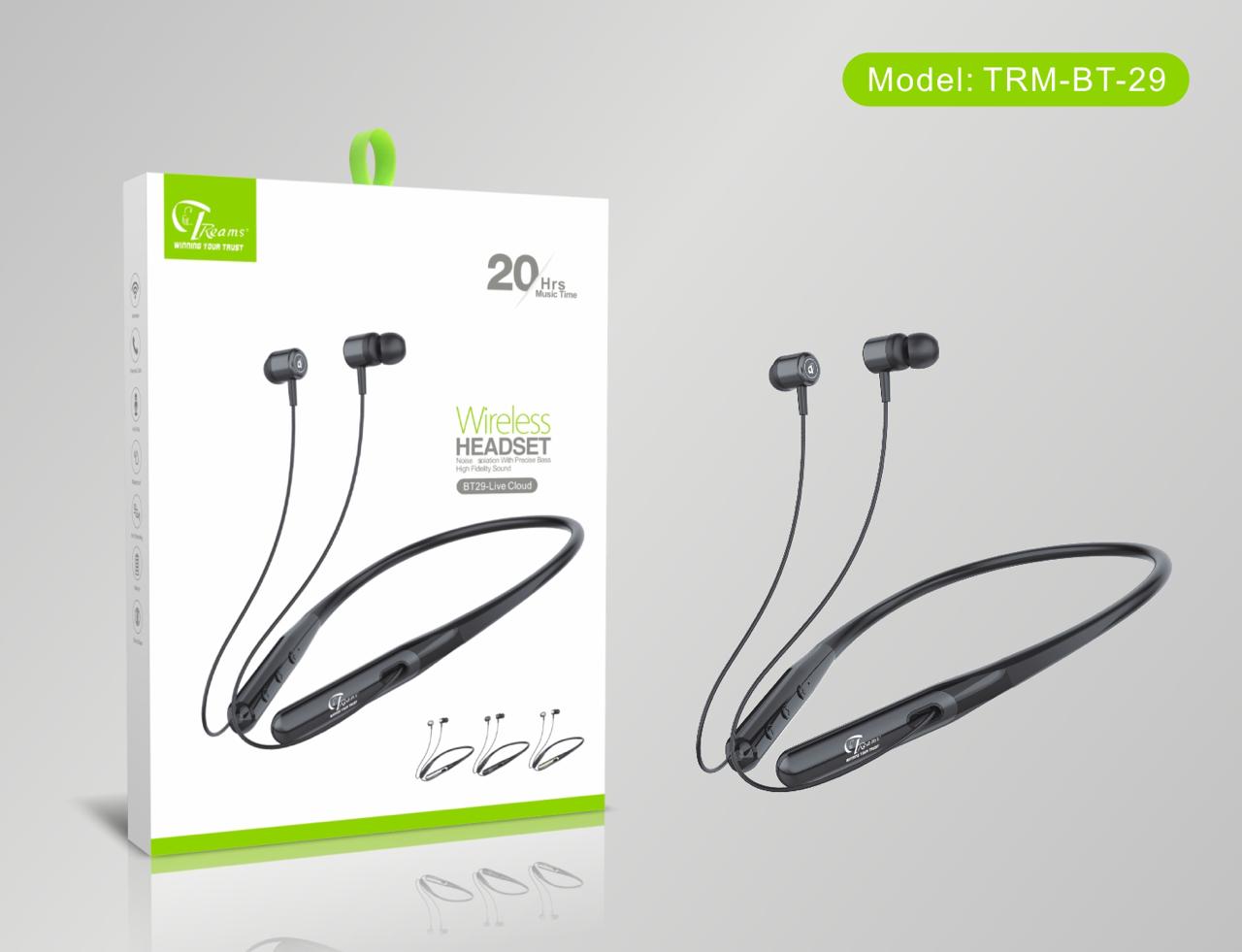 treams wireless headset