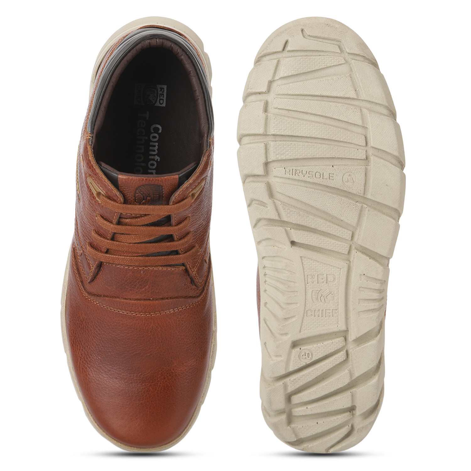 Red Chief RC30013-879 Leather Casual 