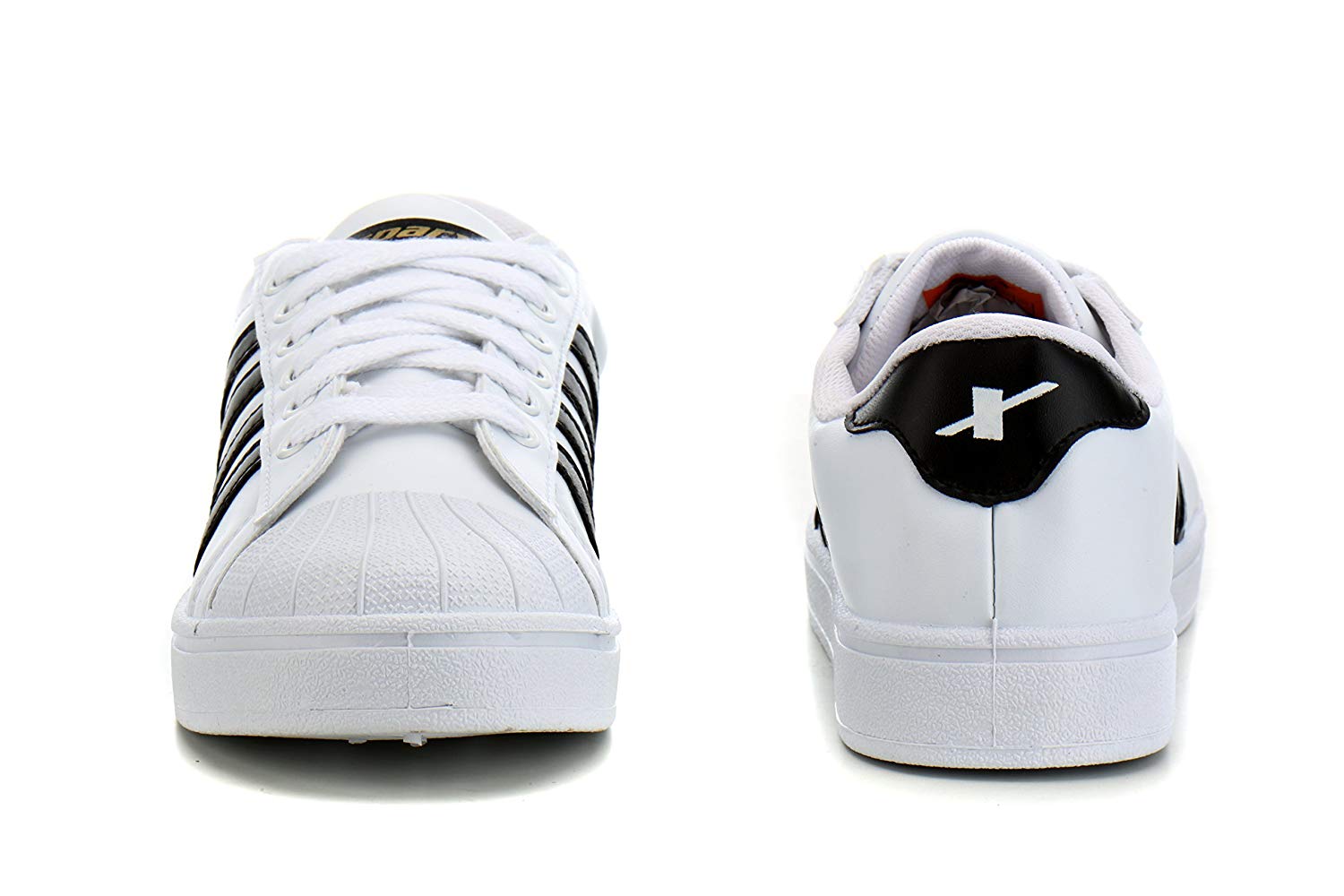 sparx casual white shoes