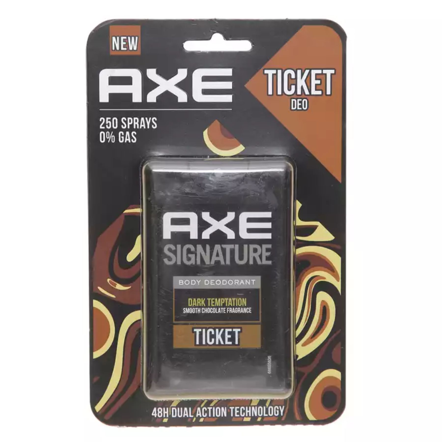 axe mini ticket chocolate