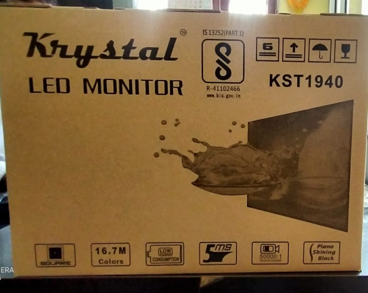 krystal monitor 18.5 inch price