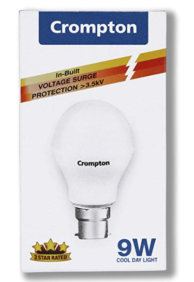 crompton 9w cool day light