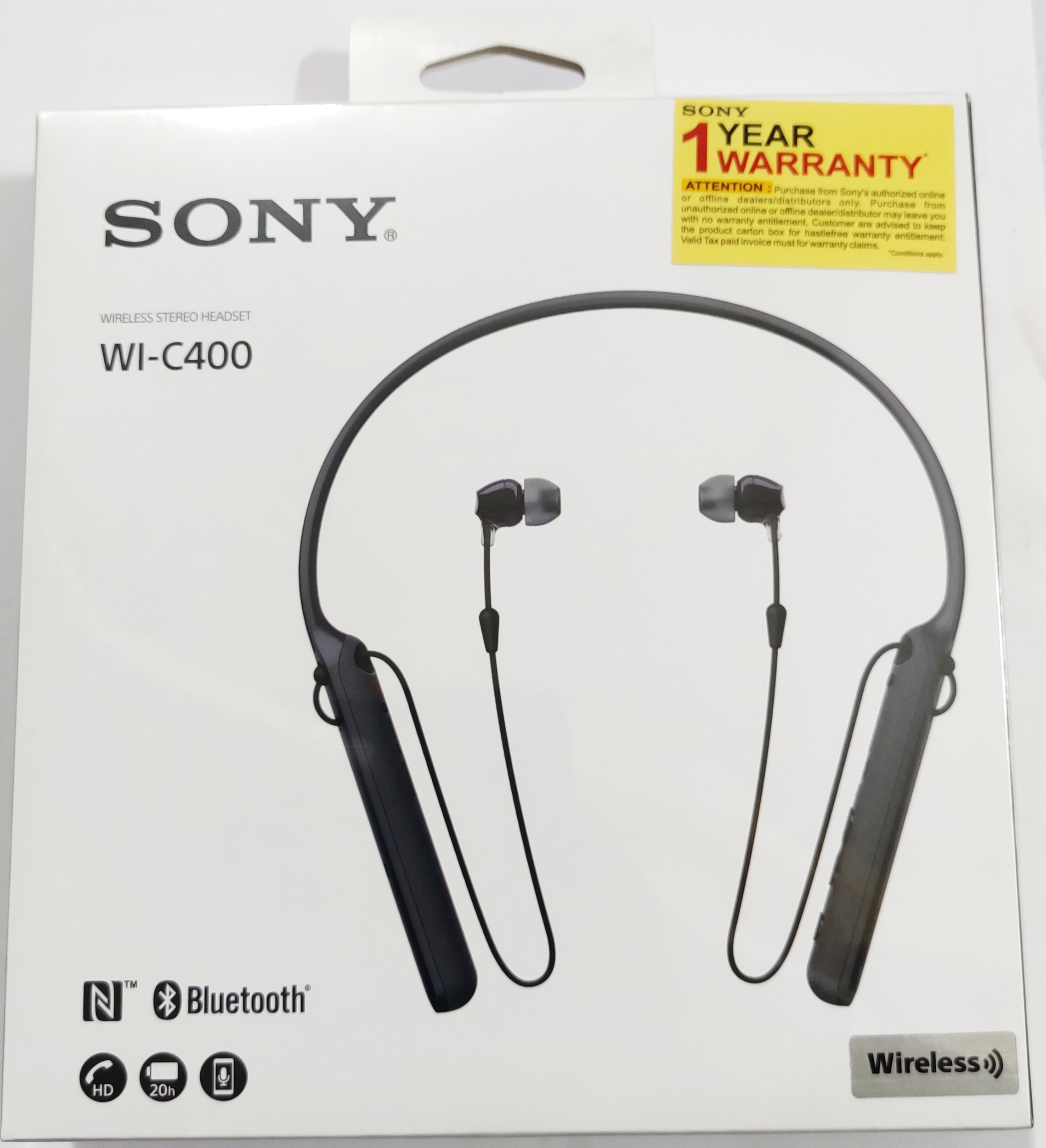 wc400 sony