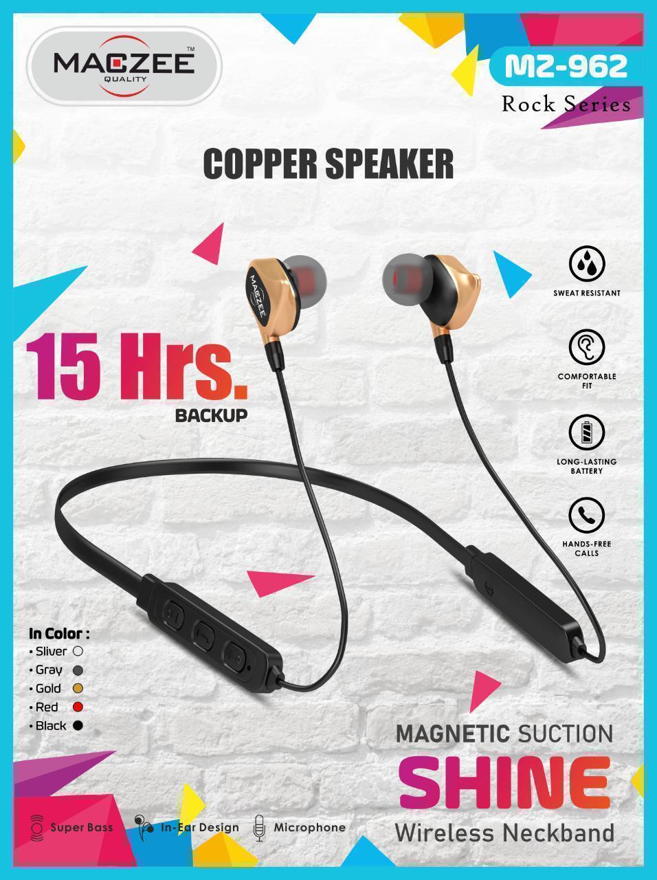 maczee bluetooth earphones