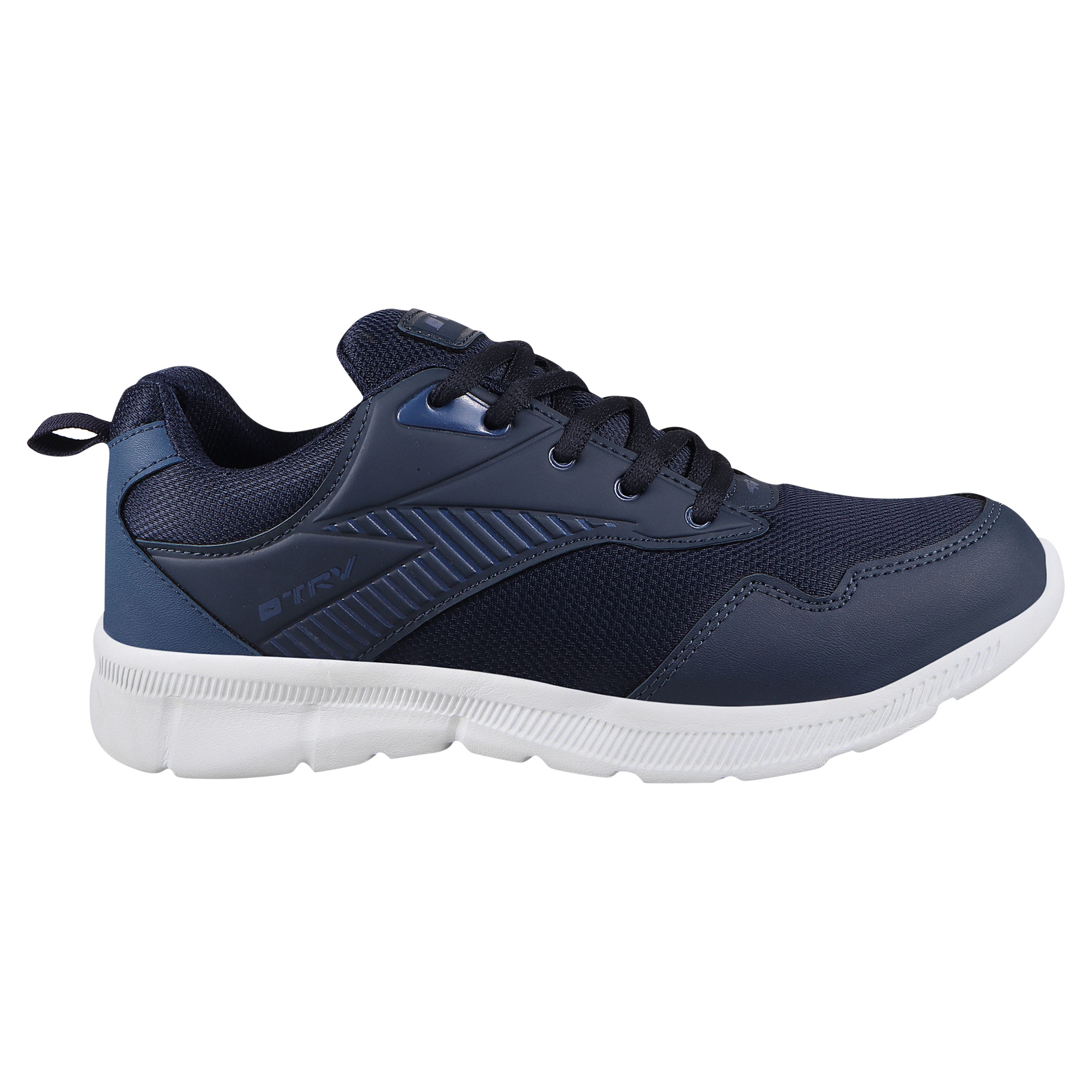 TRV TRV MEN SPORTS SHOES POLO9 N/BLUE 7/2,8/2,9/2,10/2 Fabric Sports