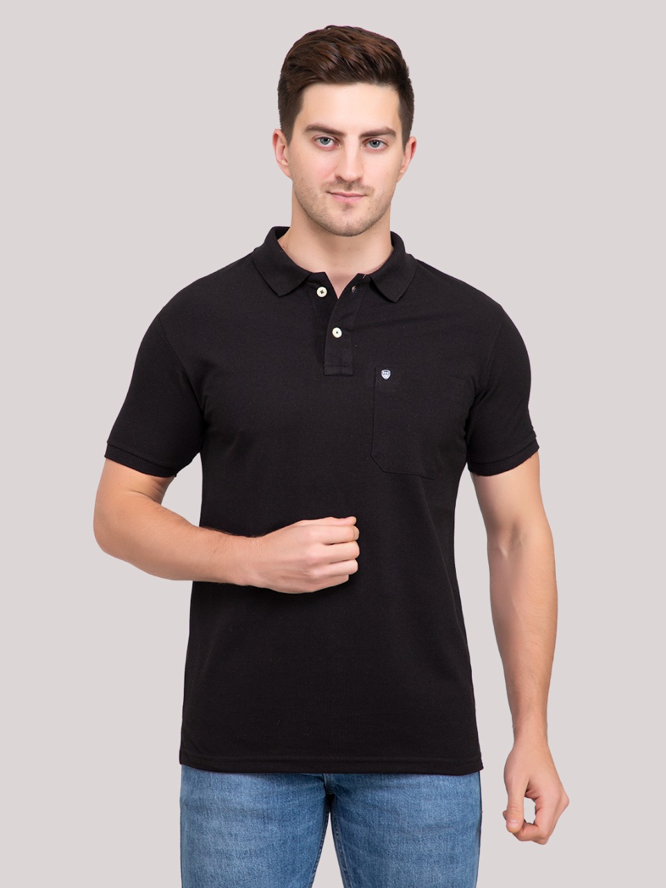 PRORIDERS Cotton Pique Polo Neck Polo T-Shirt With Pocket Tshirt for ...