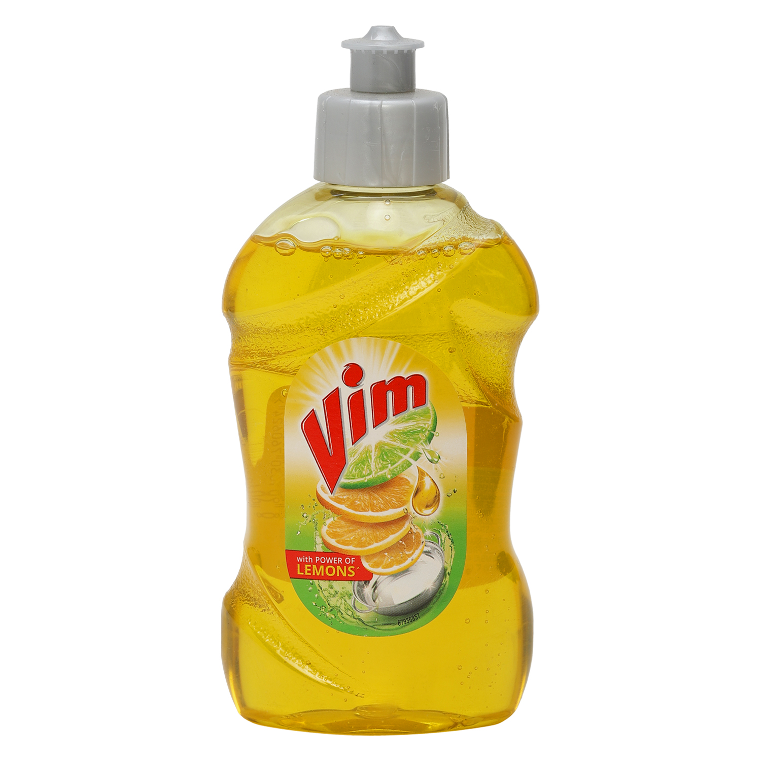 Vim Lemon Liquid (250 ml Pack of 1 ) WRAP (Set of 8) WRAP of 8