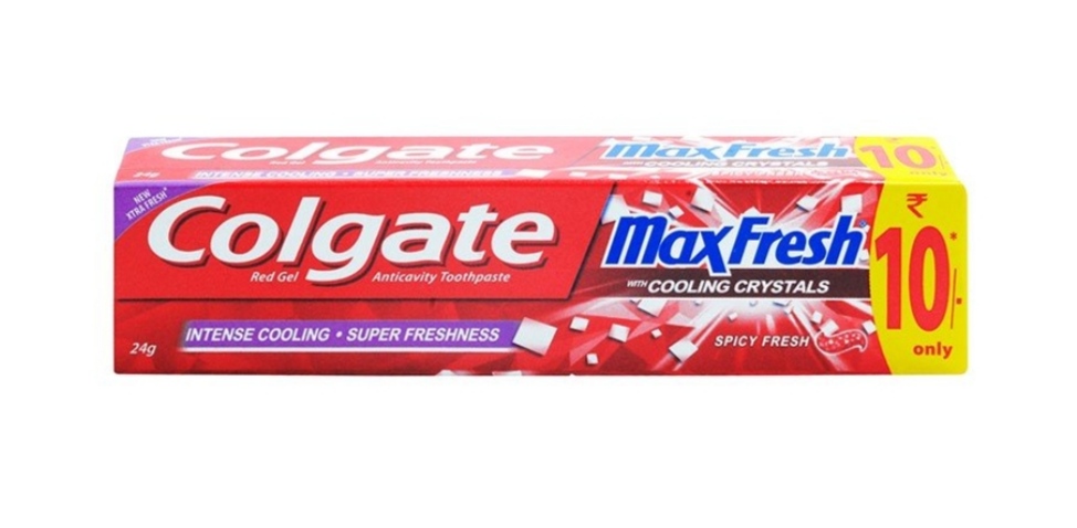 colgate max fresh 10 rs