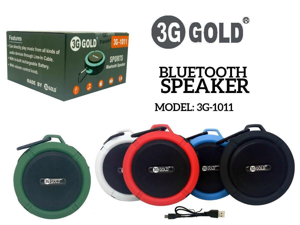 3g gold bluetooth speaker price