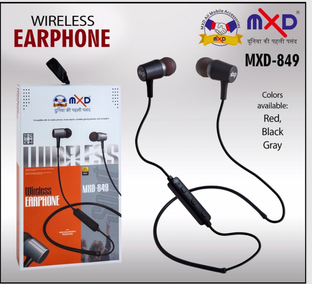 mxd earphone