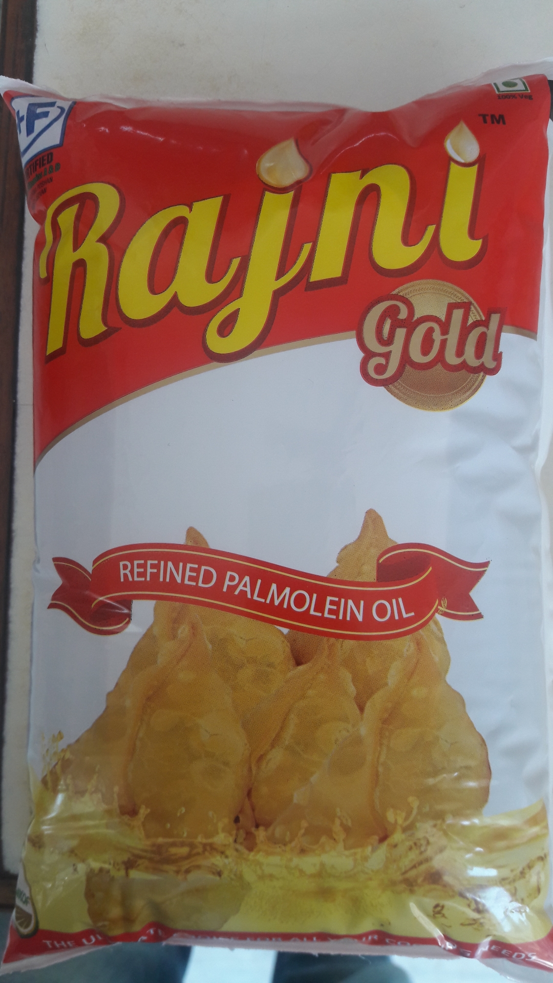 Rajni Gold Palm oil 1ltr X 16Pouch Udaan B2B Buying for Retailers