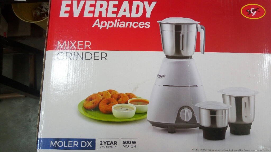 eveready mixer grinder price