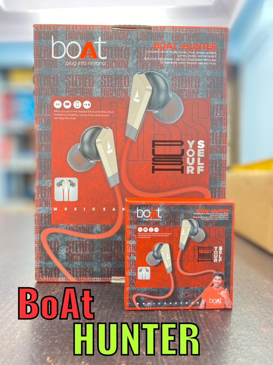 boat hunter earphones price