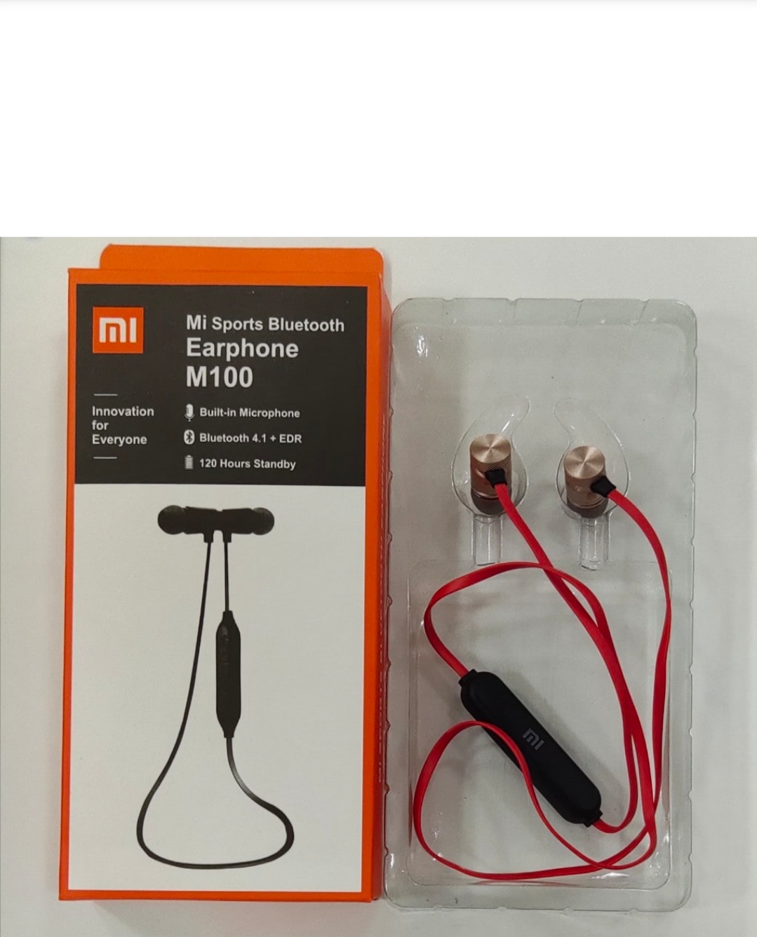 mi sports bluetooth wireless earphones m100