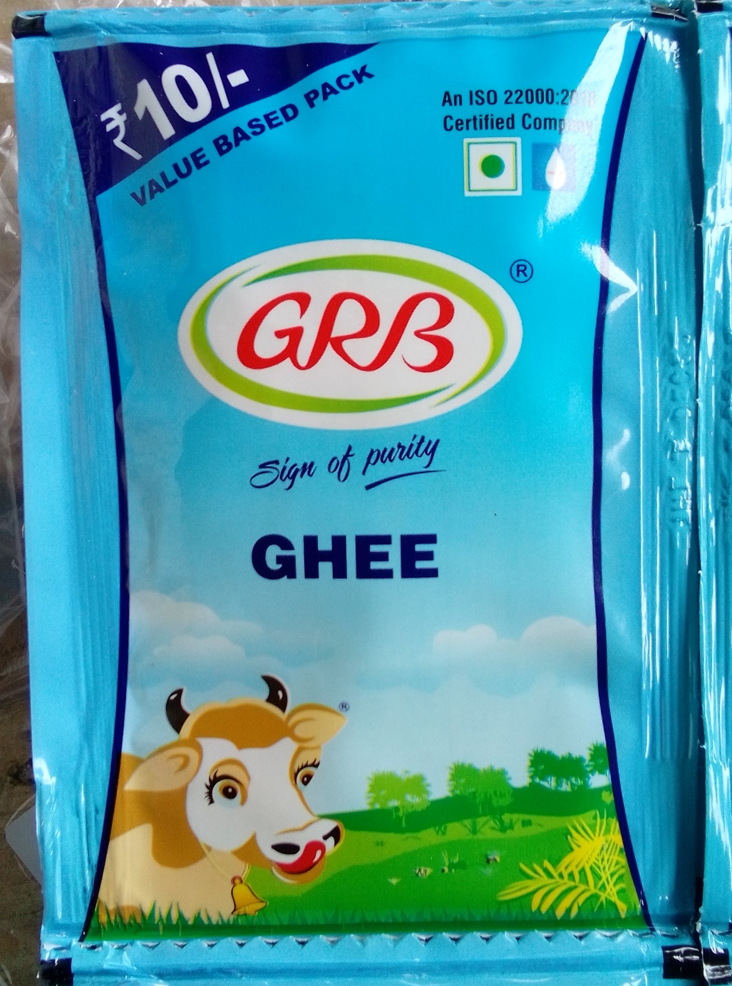 GRB Ghee (Sachet) 11 ml EACH of 1 Udaan B2B Buying for Retailers