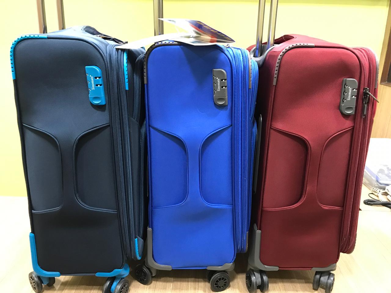 sinomate trolley bag lock