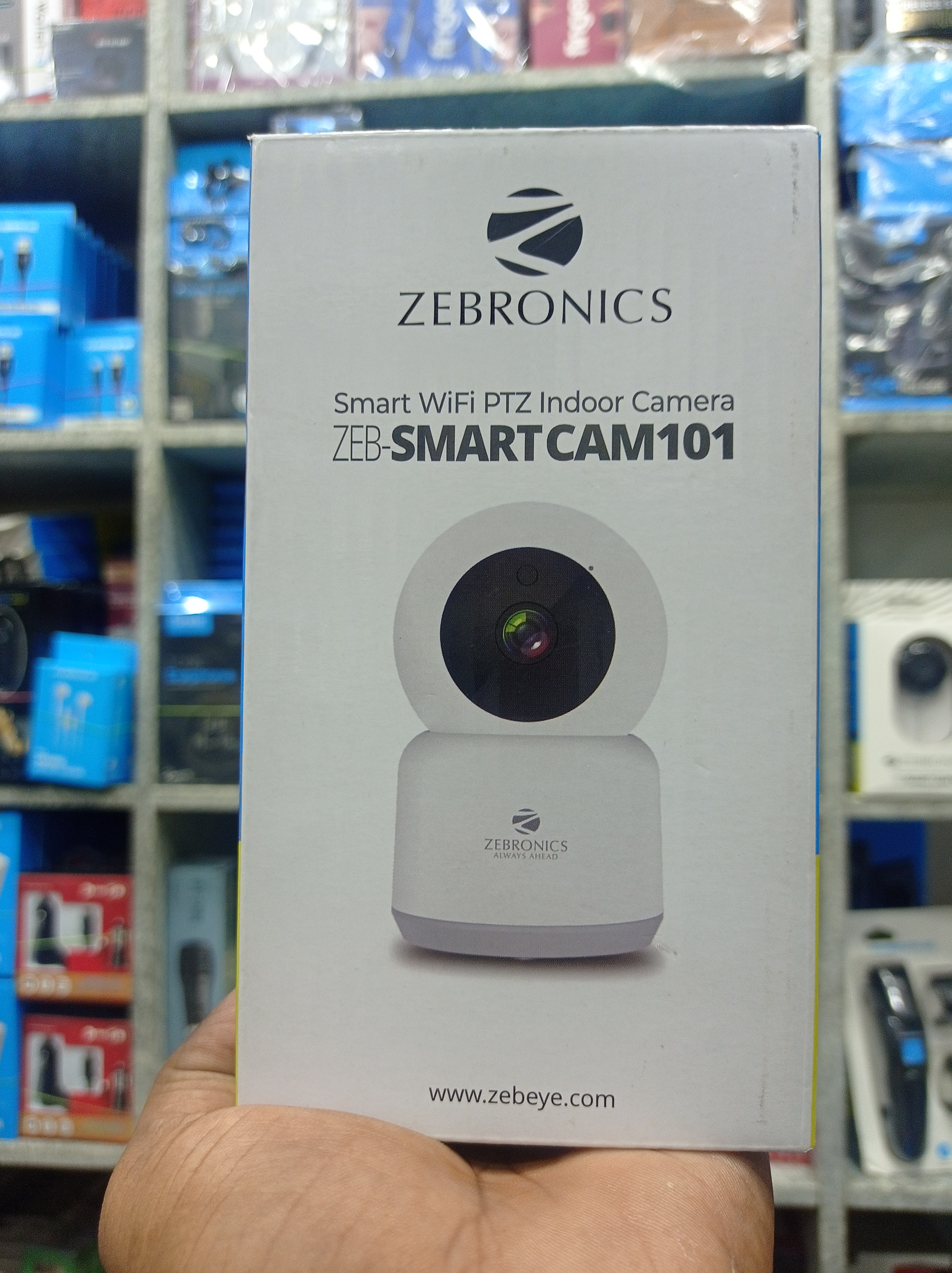 zeb smart cam 101