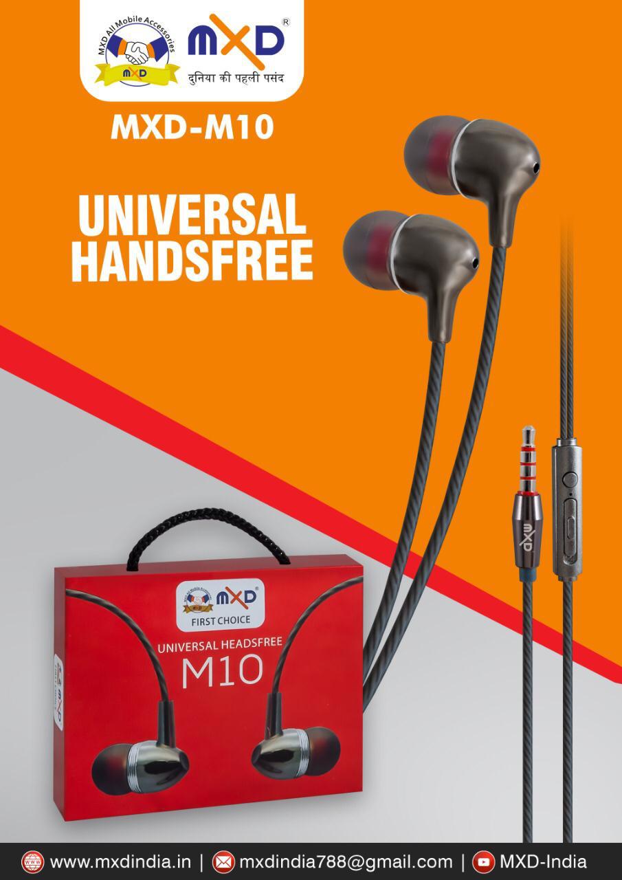 mxd earphone