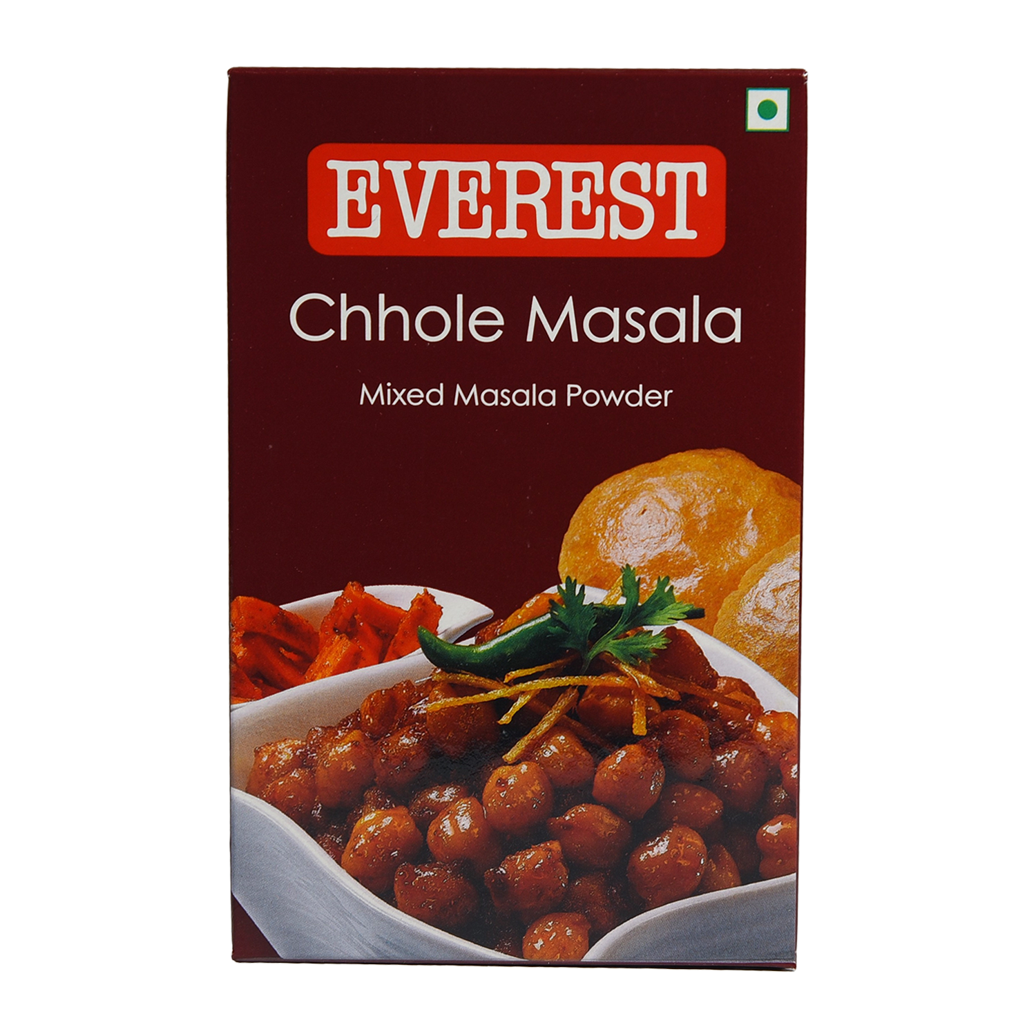 Everest Chhole Masala (100 gm ) : WRAP (Set of 10) - WRAP of 10 EACH of ...