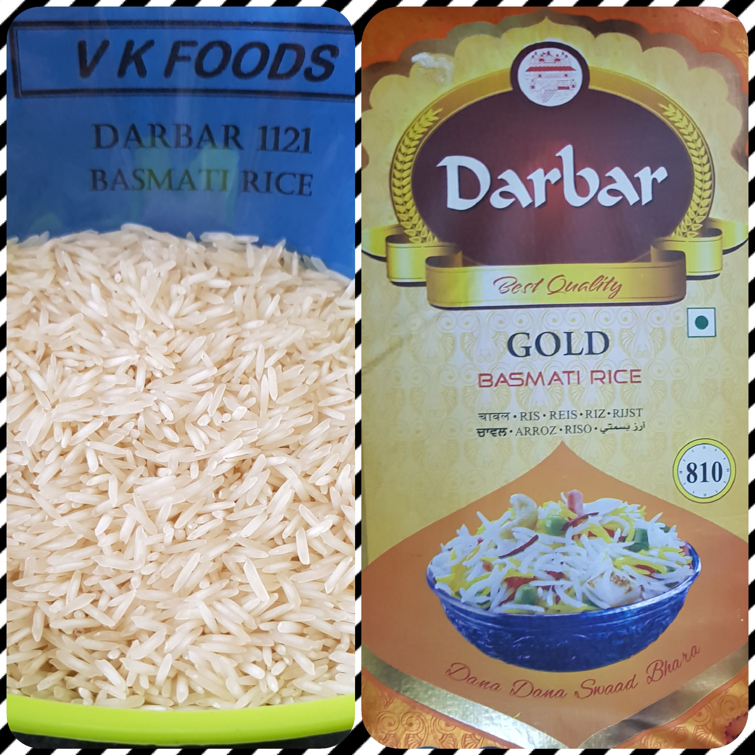 DARBAR GOLD 1121 BASMATI RICE( ORANGE) Udaan B2B Buying for Retailers