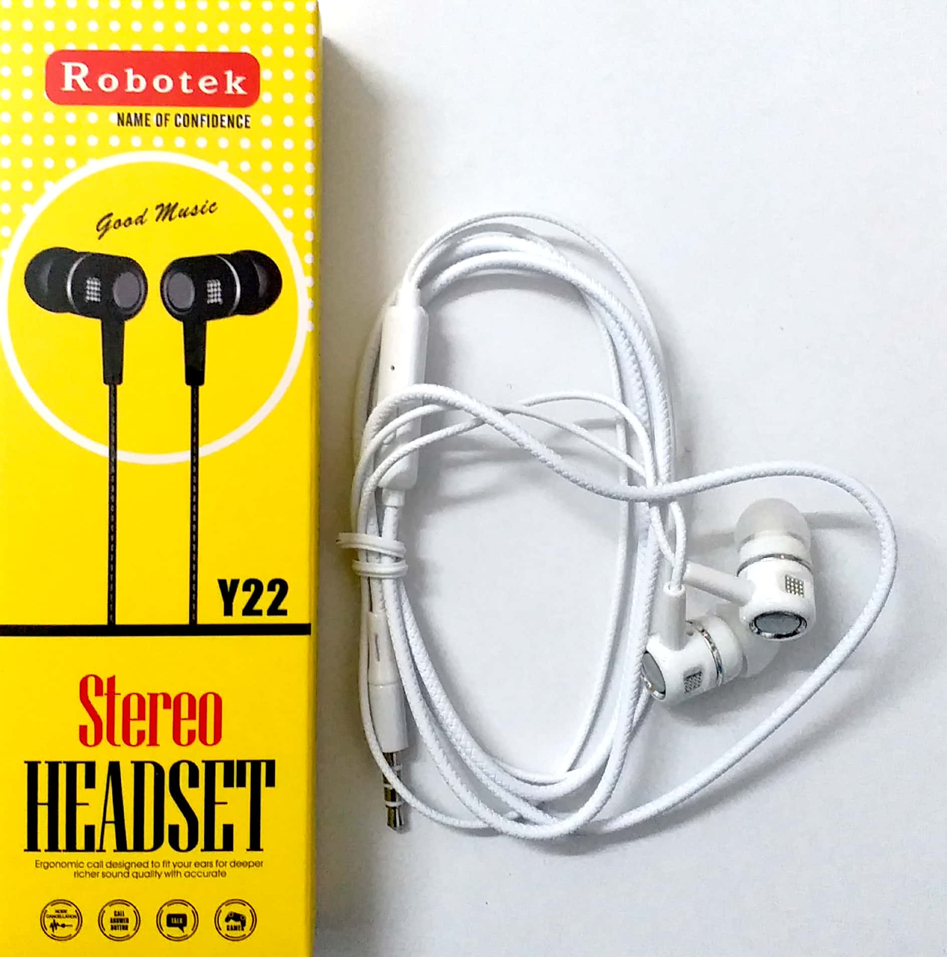 robotek earphone y22
