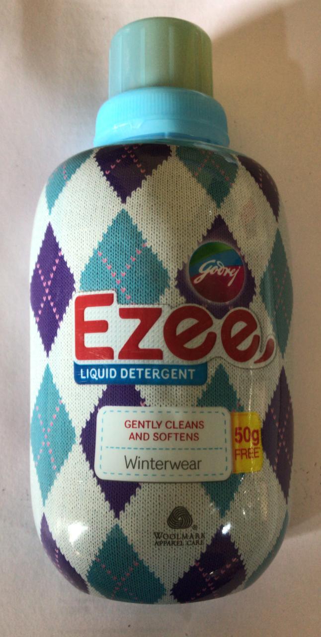 Godrej Ezee Liquid Detergent (Pack of 1 , 200 gm, 50 gm Extra