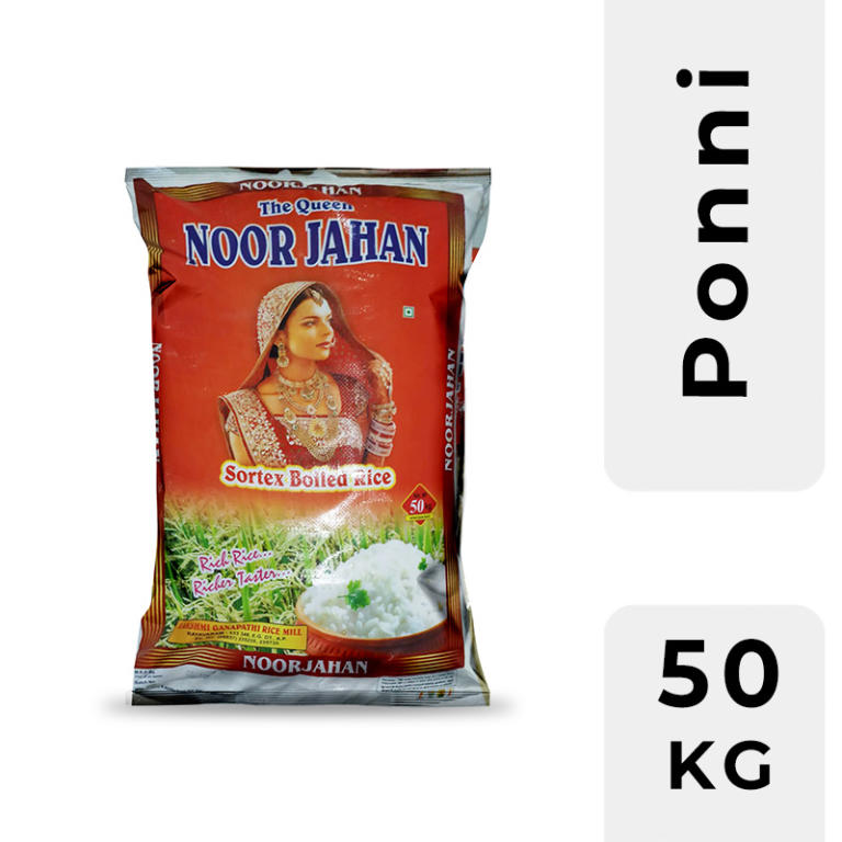Noor Jahan Sortex Boiled Rice Boiled Sortex Rice (50 kg, ) EACH of 1