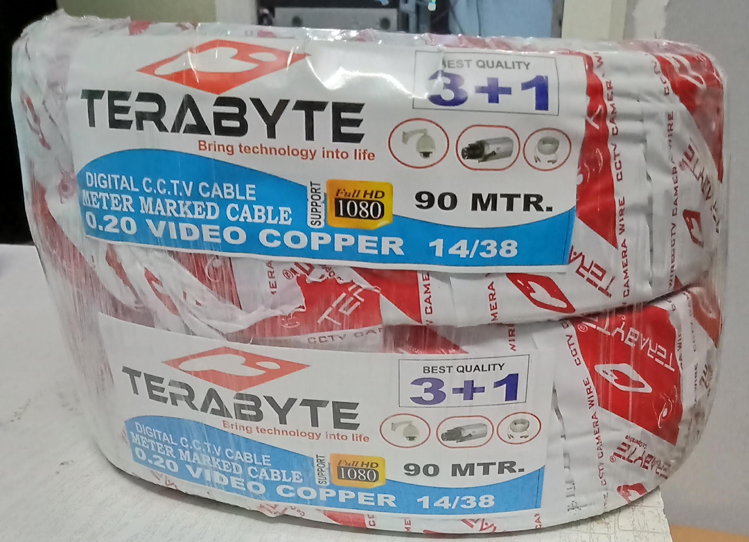 terabyte cctv cable