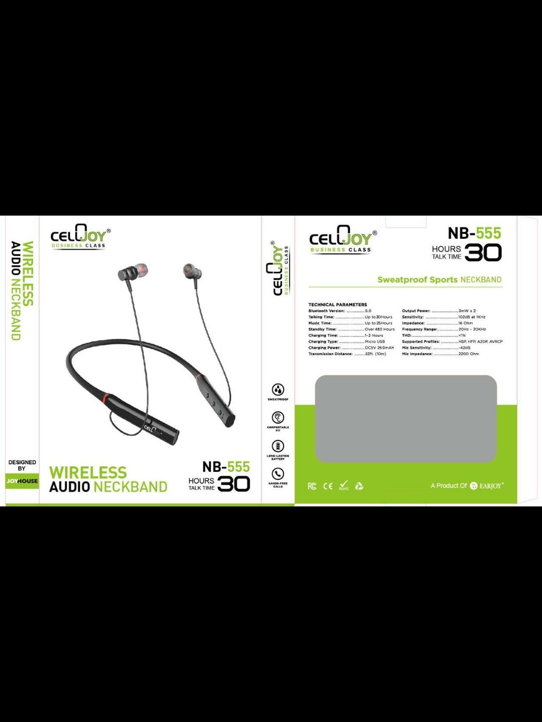 celljoy earphones