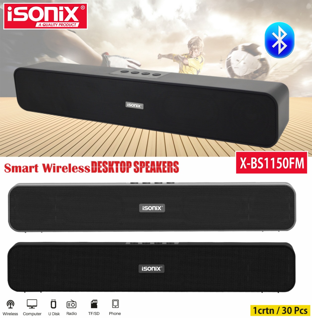 isonix bluetooth box