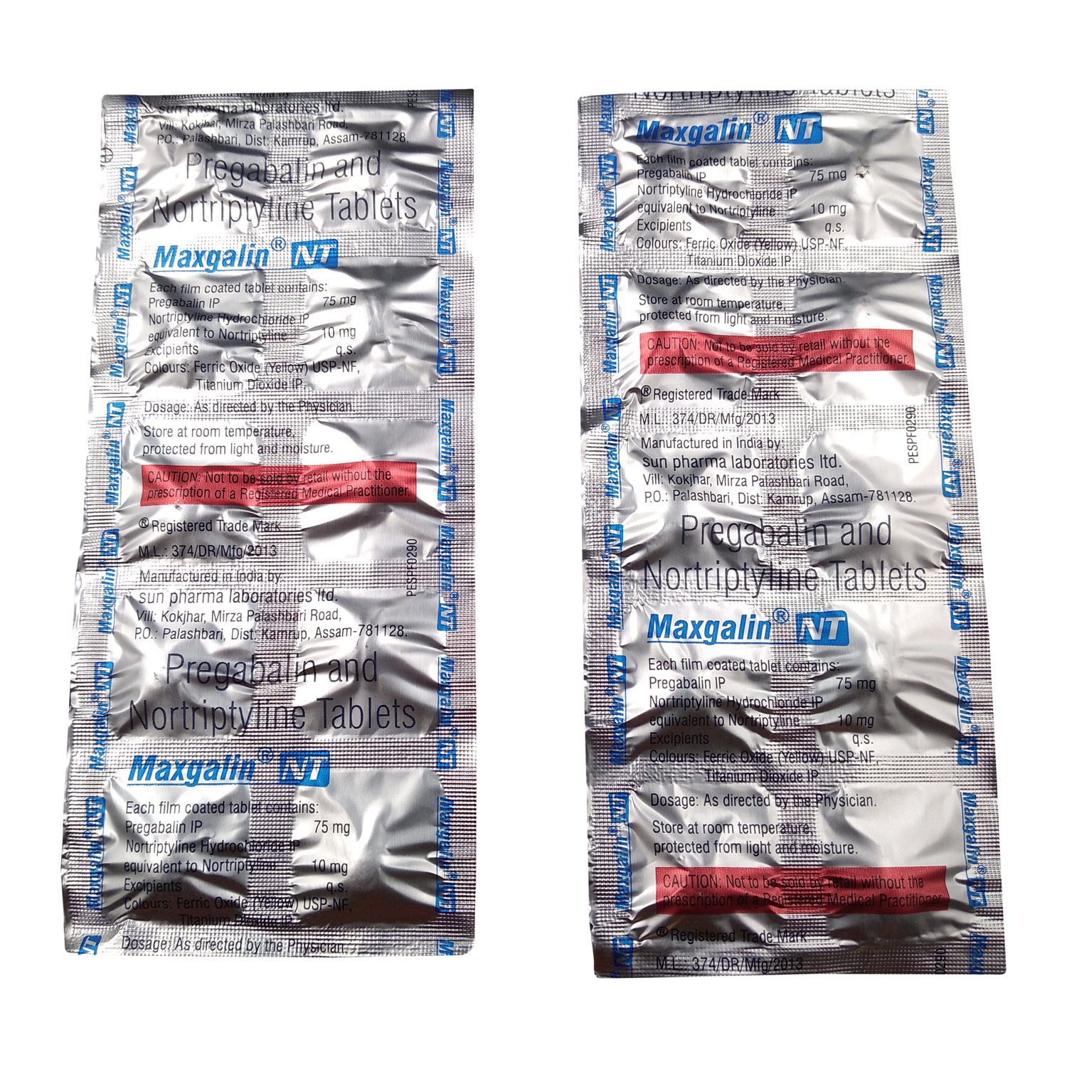 Maxgalin NT 75 Tablet 10 - EACH of 1 | Udaan - B2B Buying for Retailers