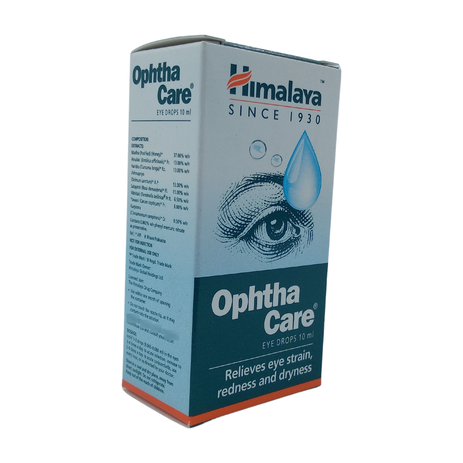 Himalaya Ophtha Care 10 ml Eye Drops EACH of 1 Udaan B2B Buying for Retailers