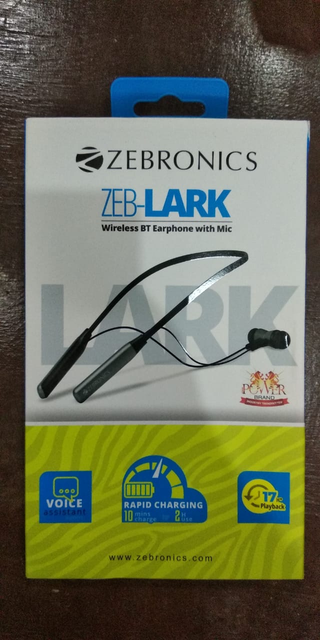 zebronics bluetooth zeb lark