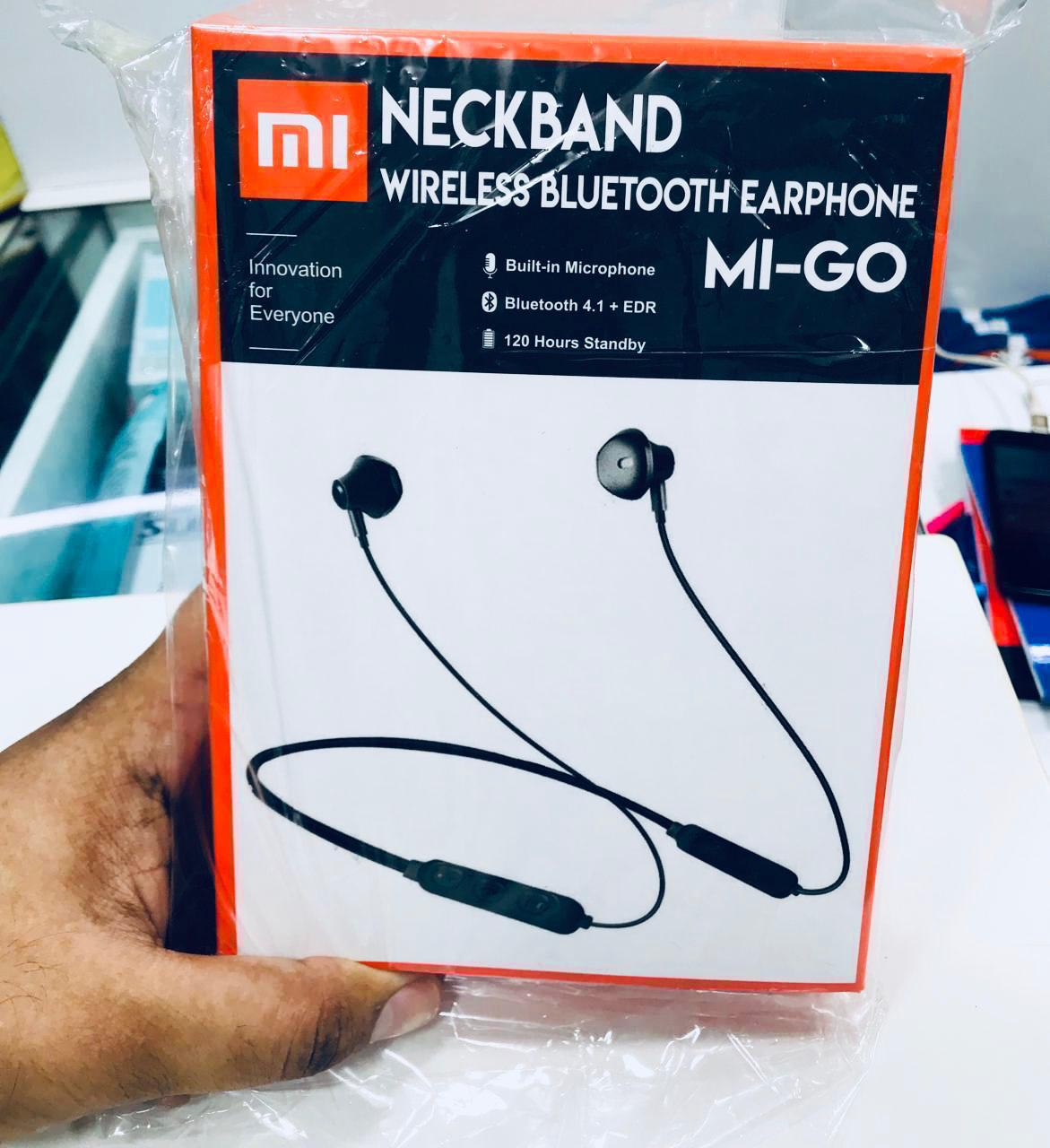 mi go neckband