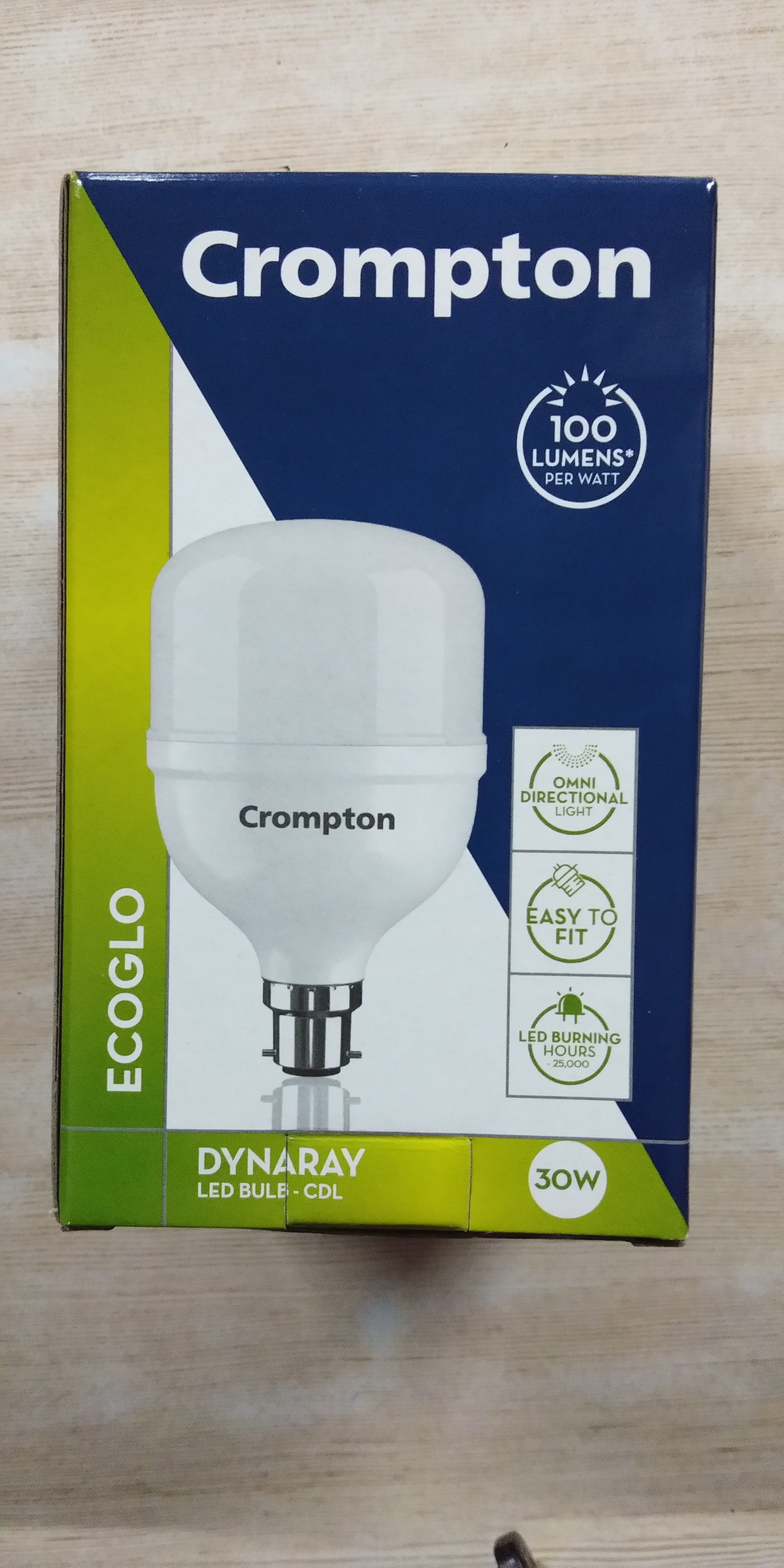 crompton 30w led bulb