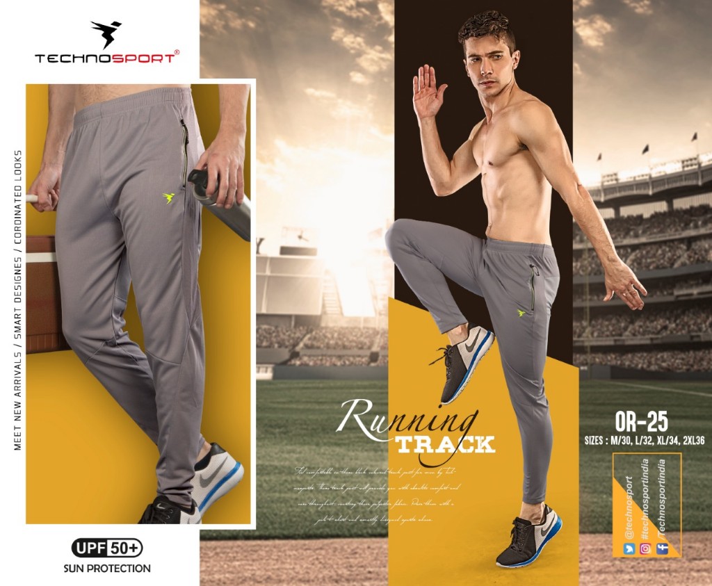 Techno sports track pants wholesale Clearance